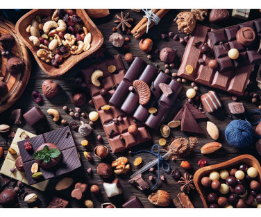 Ravensburger Puzzle 2000 pc Chocolate And Caramel