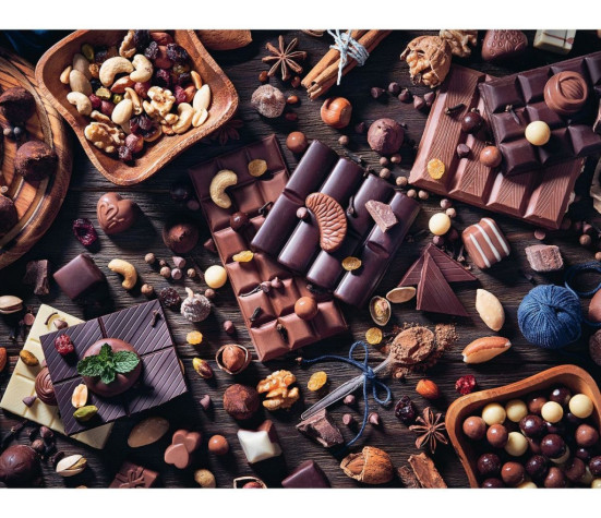 Ravensburger Puzzle 2000 pc Chocolate And Caramel