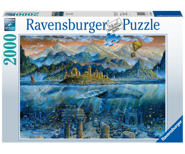 Ravensburger Puzzle 2000 pc Wisdom Whale