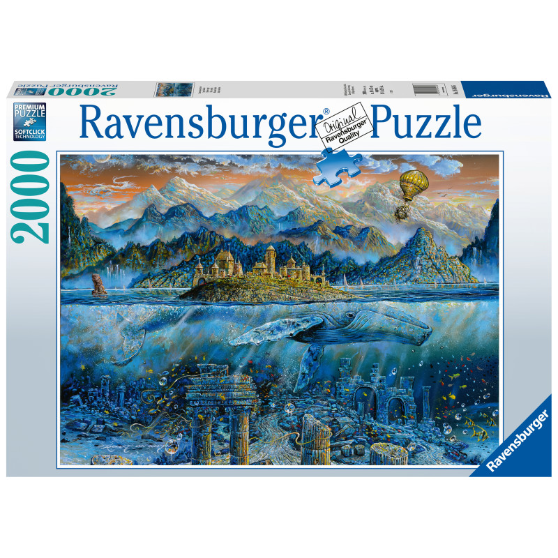 Ravensburger pusle 2000 tk Tarkusevaal