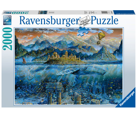 Ravensburger pusle 2000 tk Tarkusevaal