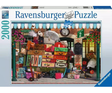 Ravensburger Puzzle 2000 pc Travel Light