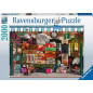 Ravensburger pusle 2000 tk Reisimise valguses