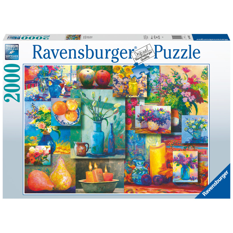 Ravensburger pusle 2000 tk Vaikelu ilu