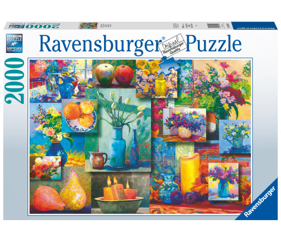 Ravensburger Puzzle 2000 pc Silence of Beauty