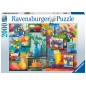 Ravensburger pusle 2000 tk Vaikelu ilu