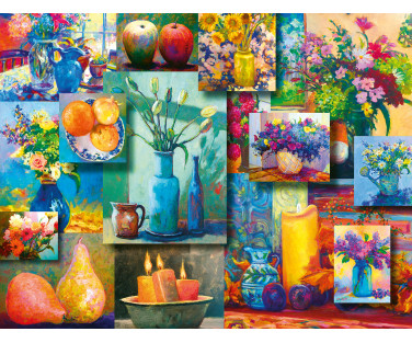 Ravensburger Puzzle 2000 pc Silence of Beauty