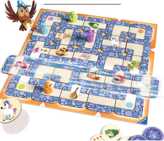 Ravensburger board game Junior Labyrinth