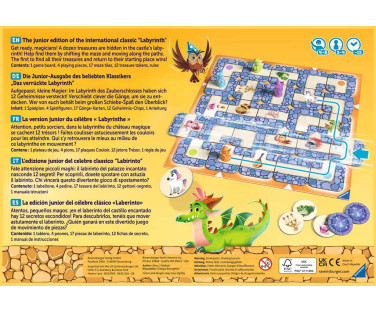 Ravensburger lauamäng Juunior Labürint