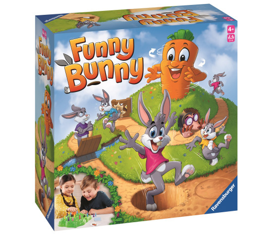 Ravensburger board game Funny Bunny