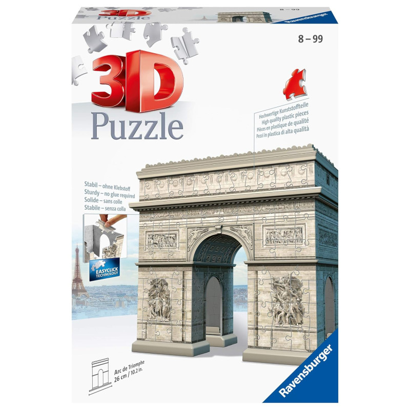 Ravensburger 3D pusle 216 tk Triumfikaar