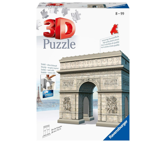 Ravensburger 3D pusle 216 tk Triumfikaar