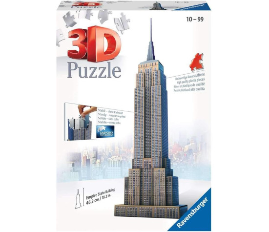 Ravensburger 3D pusle 216 tk Empire State Building