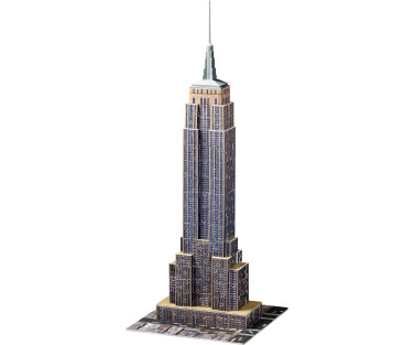 Ravensburger 3D pusle 216 tk Empire State Building