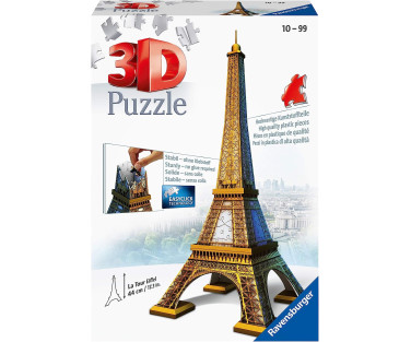 Ravensburger 3D Puzzle Eiffel Tower