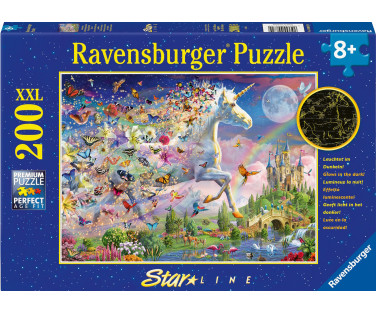 Ravensburger puzzle 200 pc Fairyland