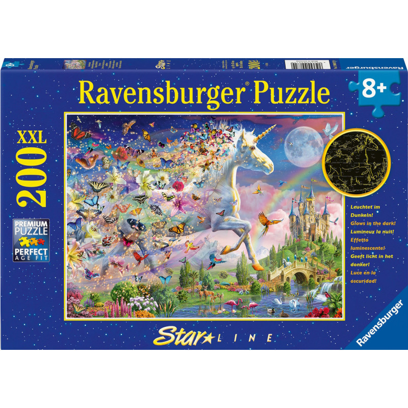 Ravensburger pusle 200 tk Muinasjutumaa