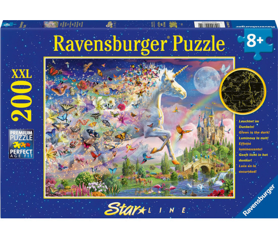 Ravensburger puzzle 200 pc Fairyland