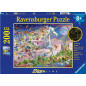 Ravensburger pusle 200 tk Muinasjutumaa