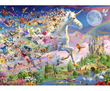 Ravensburger puzzle 200 pc Fairyland