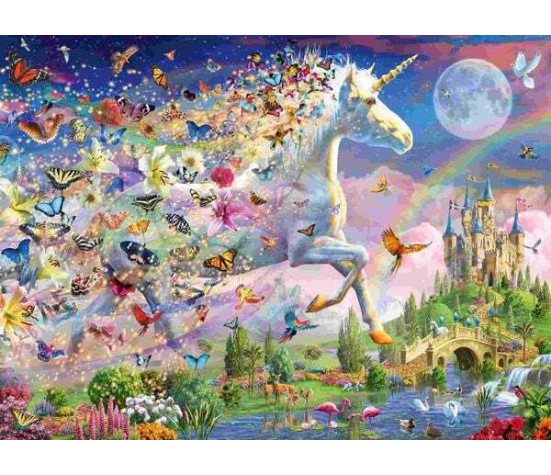 Ravensburger puzzle 200 pc Fairyland