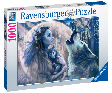 Ravensburger pusle 1000 tk Kuuvalguse maagia