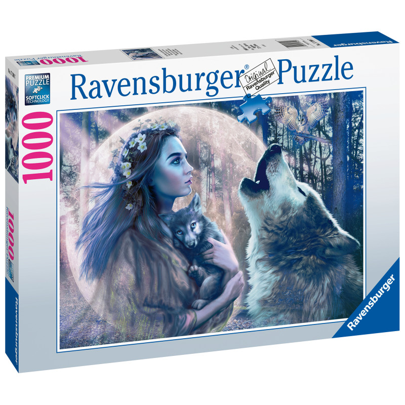 Ravensburger pusle 1000 tk Kuuvalguse maagia