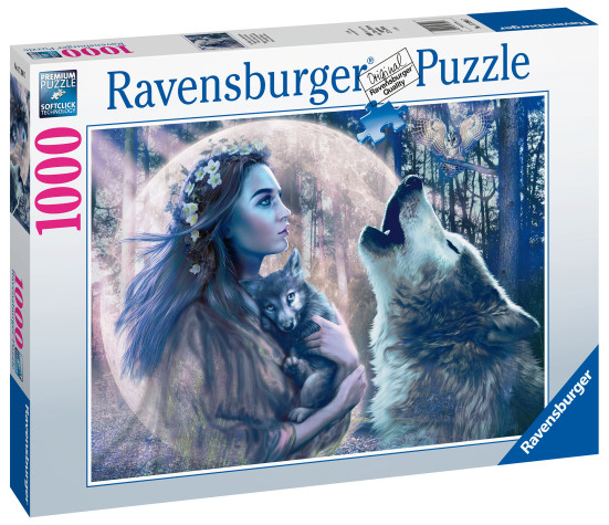 Ravensburger pusle 1000 tk Kuuvalguse maagia