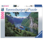 Ravensburger pusle 1000 tk Norra fjordid