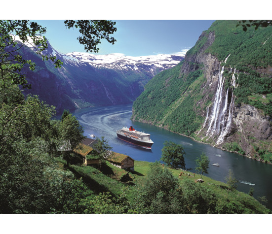 Ravensburger Puzzle 1000 pc Norwegian Fjords