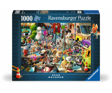 Ravensburger pusle 1000 tk Koerajalutaja