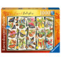 Ravensburger pusle 1000 tk Eksootilised liblikad