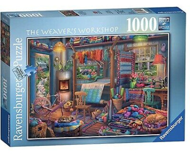 Ravensburger pusle 1000 tk Õmbleja tuba