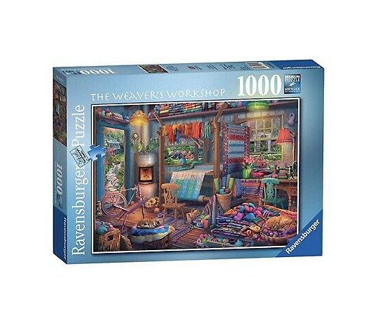 Ravensburger pusle 1000 tk Õmbleja tuba