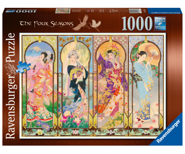 Ravensburger pusle 1000 tk Neli aastaaega