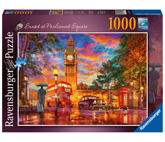 Ravensburger Puzzle 1000 pc Sunset on the Square