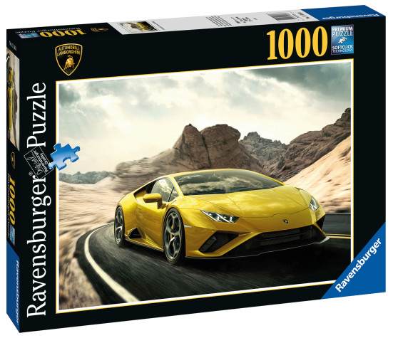 Ravensburger pusle 1000 tk Lamborghini