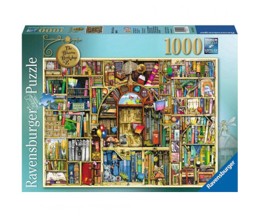 Ravensburger Puzzle 1000 pc Strange Book Store 2