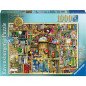 Ravensburger pusle 1000 tk Kummaline raamatupood 2