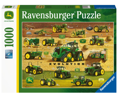 Ravensburger pusle 1000 tk John Deere pärand