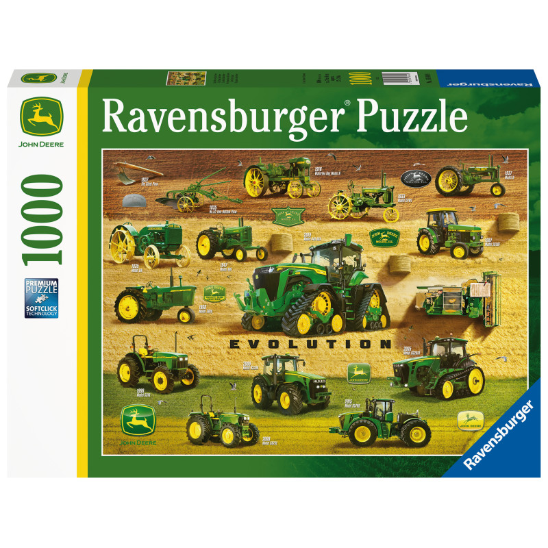 Ravensburger pusle 1000 tk John Deere pärand