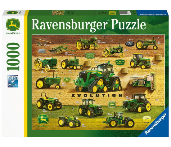 Ravensburger pusle 1000 tk John Deere pärand