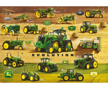 Ravensburger pusle 1000 tk John Deere pärand