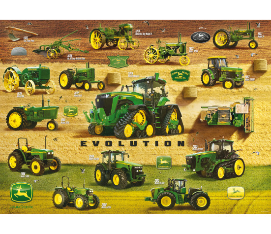 Ravensburger Puzzle 1000 pc John Deere Heritage