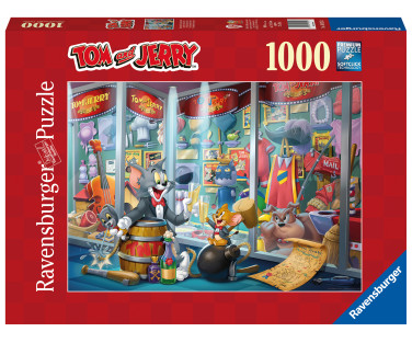 Ravensburger pusle 1000 tk Tom & Jerry kultus