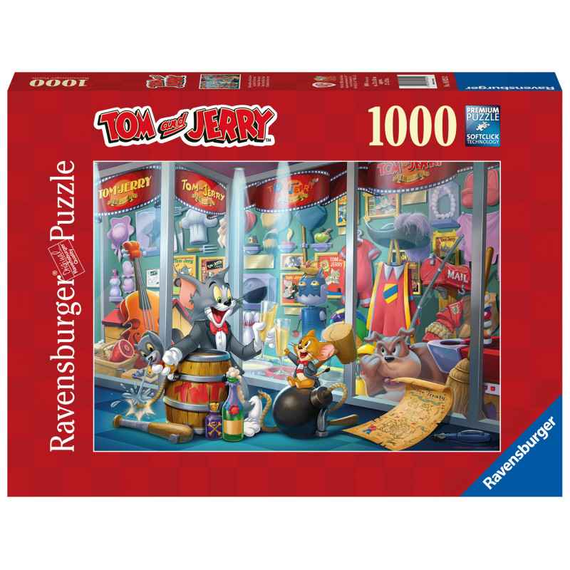 Ravensburger pusle 1000 tk Tom & Jerry kultus