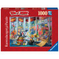 Ravensburger pusle 1000 tk Tom & Jerry kultus