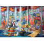 Ravensburger pusle 1000 tk Tom & Jerry kultus