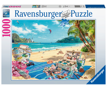 Ravensburger Puzzle 1000 pc Sea Shell Collection