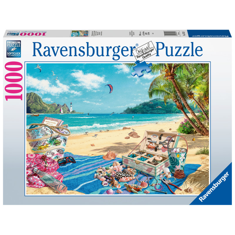 Ravensburger pusle 1000 tk Merekarbi kolleksioon